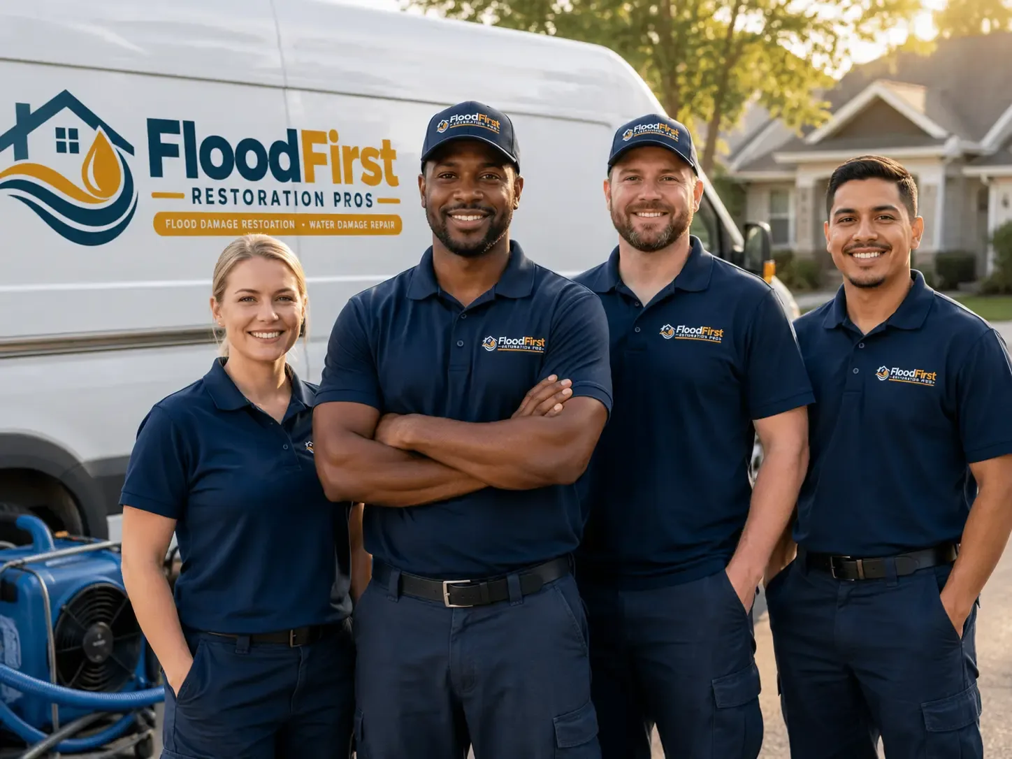 Flood Damage Restoration company in Wixom, MI